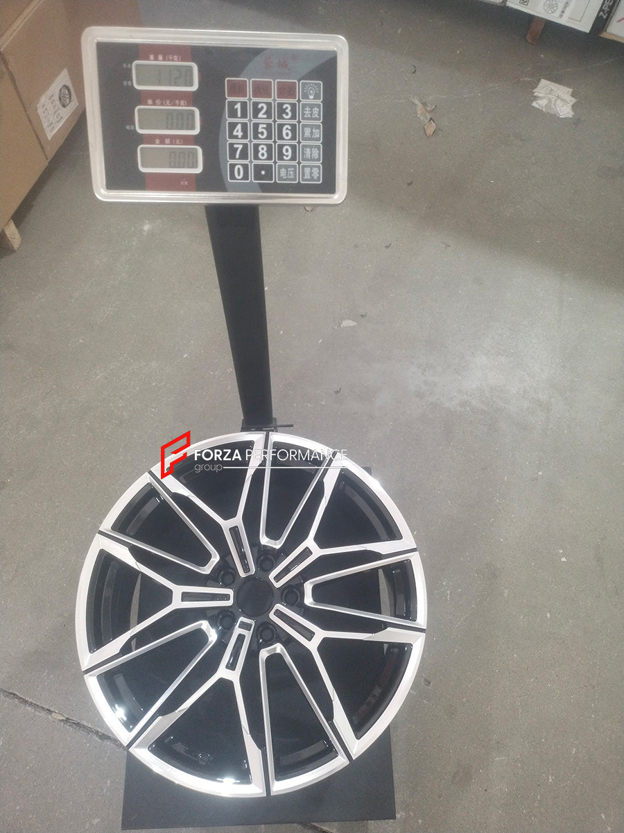 FORZA PERFORMANCE 19 INCH FORGED WHEELS RIMS for BMW 4 SERIES M440 G22 2025 custom fit OEM 825M