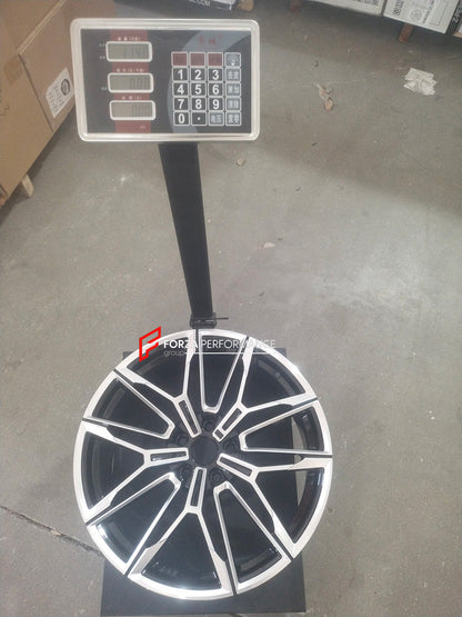 FORZA PERFORMANCE 19 INCH FORGED WHEELS RIMS for BMW 4 SERIES M440 G22 2025 custom fit OEM 825M