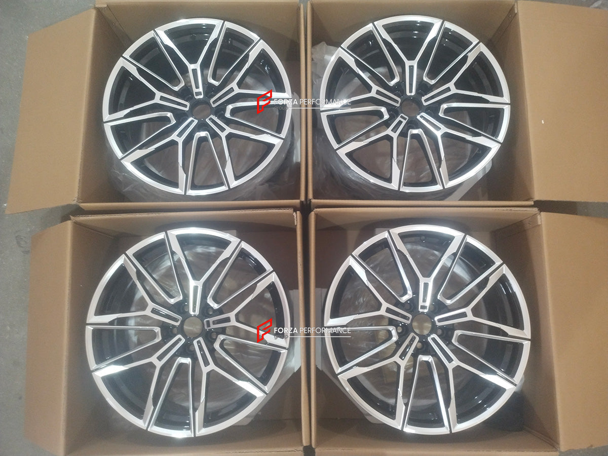 FORZA PERFORMANCE 19 INCH FORGED WHEELS RIMS for BMW 4 SERIES M440 G22 2025 custom fit OEM 825M