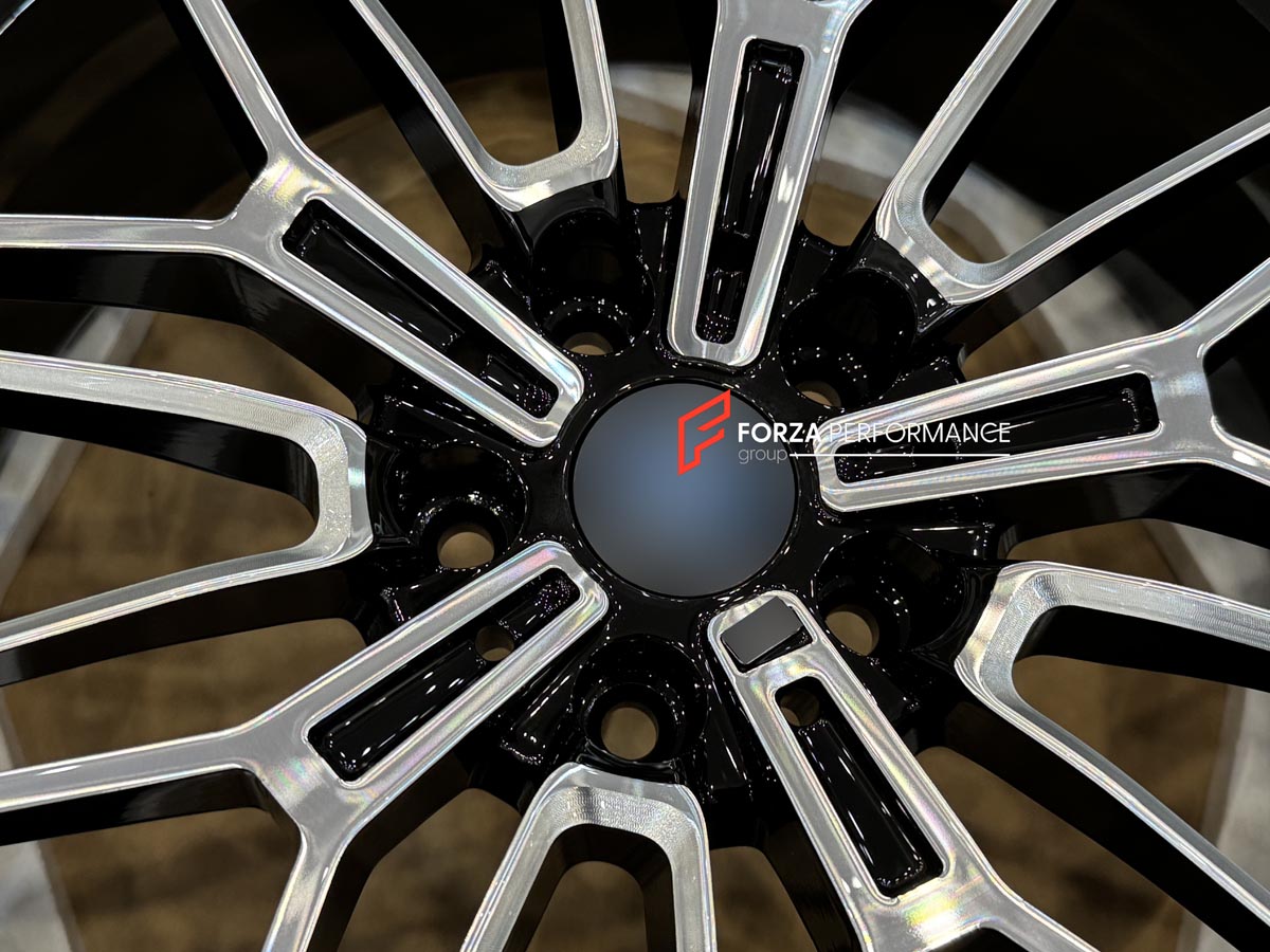 FORZA PERFORMANCE 19 INCH FORGED WHEELS RIMS for BMW 4 SERIES M440 G22 2025 custom fit OEM 825M