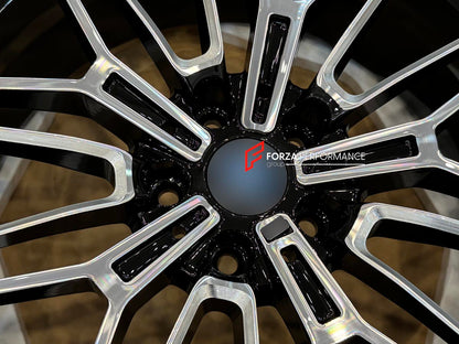 FORZA PERFORMANCE 19 INCH FORGED WHEELS RIMS for BMW 4 SERIES M440 G22 2025 custom fit OEM 825M