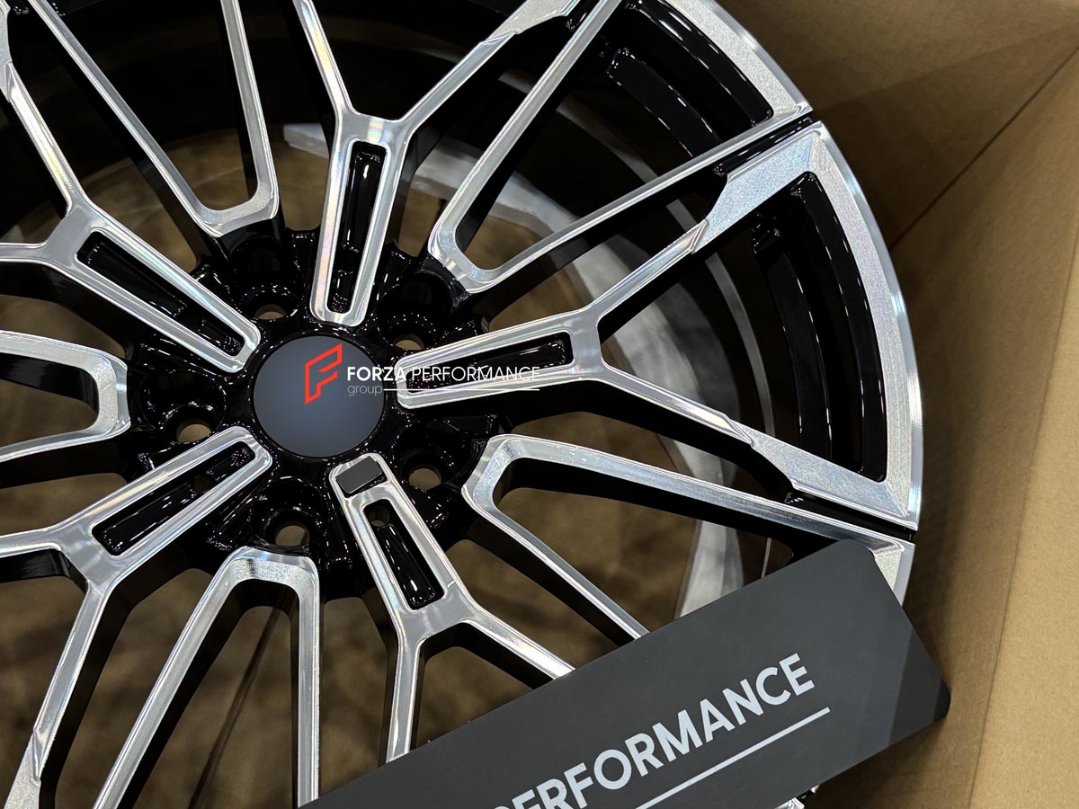 FORZA PERFORMANCE 19 INCH FORGED WHEELS RIMS for BMW 4 SERIES M440 G22 2025 custom fit OEM 825M