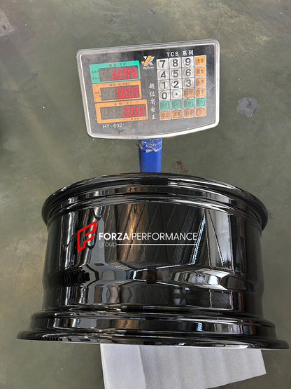 FORZA PERFORMANCE 19 INCH FORGED WHEELS RIMS for BMW 5 SERIES 530i E39 2000 custom fit BREYTON RACE GTP