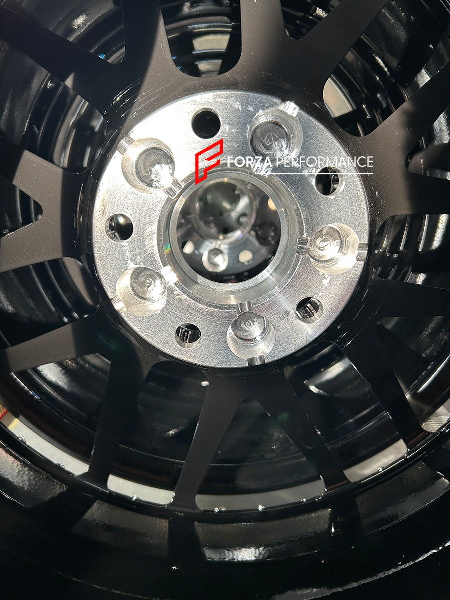 FORZA PERFORMANCE 19 INCH FORGED WHEELS RIMS for BMW 5 SERIES 530i E39 2000 custom fit BREYTON RACE GTP