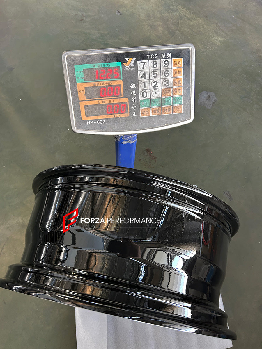 FORZA PERFORMANCE 19 INCH FORGED WHEELS RIMS for BMW 5 SERIES 530i E39 2000 custom fit BREYTON RACE GTP