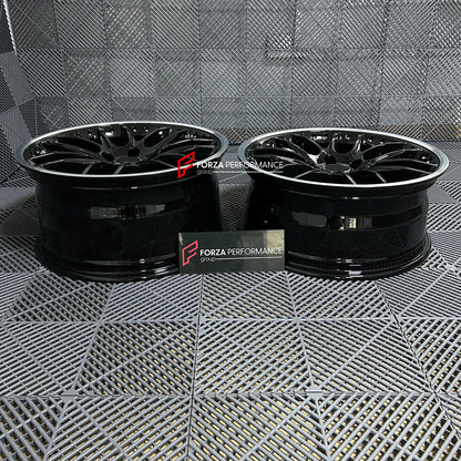 FORZA PERFORMANCE 19 INCH FORGED WHEELS RIMS for BMW 5 SERIES 530i E39 2000 custom fit BREYTON RACE GTP
