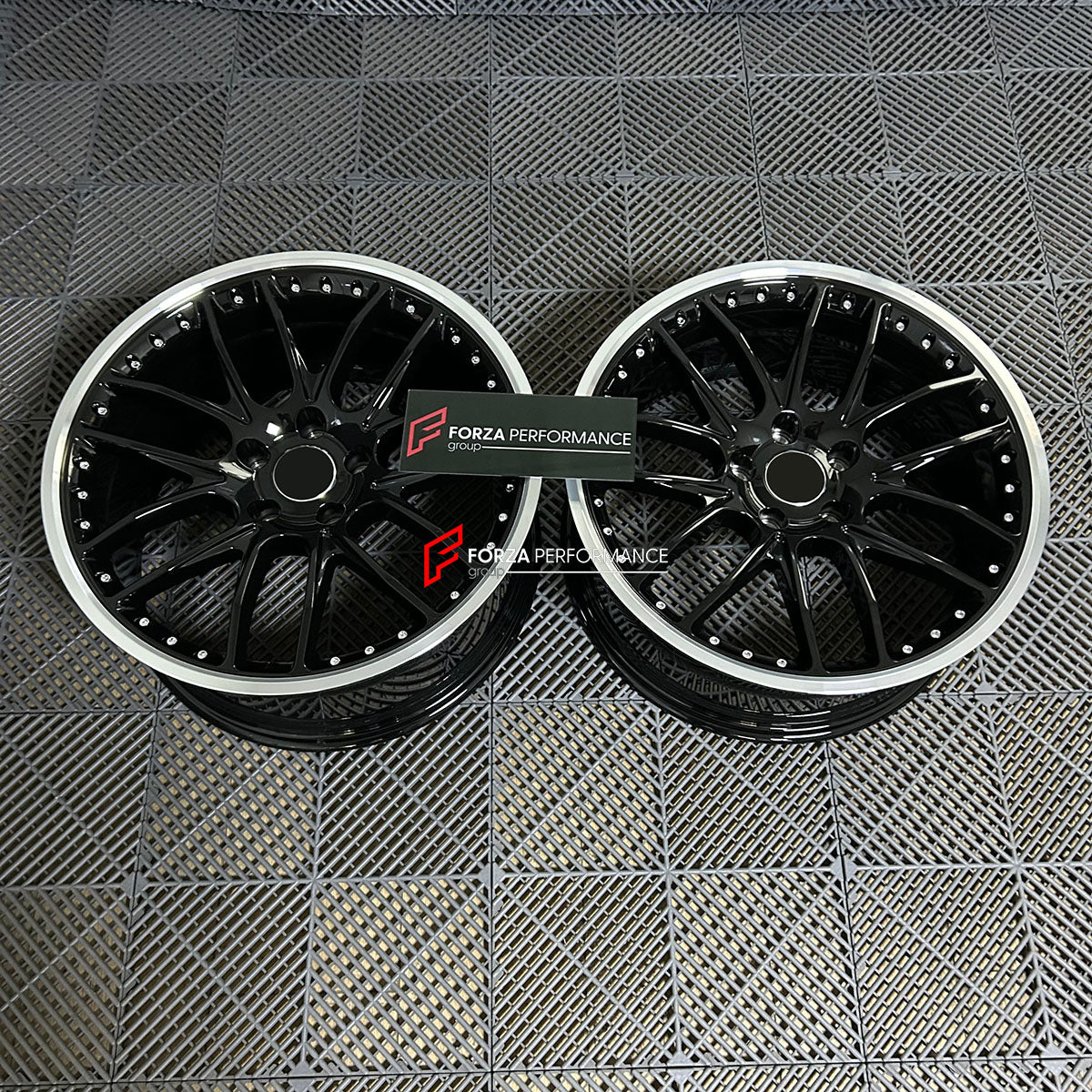 FORZA PERFORMANCE 19 INCH FORGED WHEELS RIMS for BMW 5 SERIES 530i E39 2000 custom fit BREYTON RACE GTP