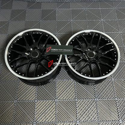 FORZA PERFORMANCE 19 INCH FORGED WHEELS RIMS for BMW 5 SERIES 530i E39 2000 custom fit BREYTON RACE GTP