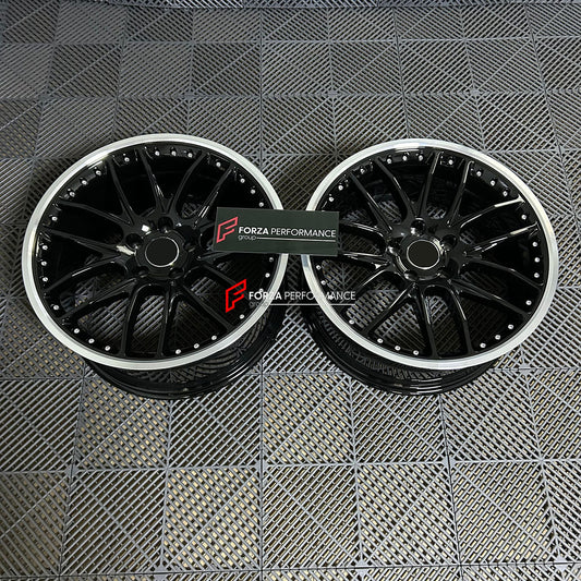 FORZA PERFORMANCE 19 INCH FORGED WHEELS RIMS for BMW 5 SERIES 530i E39 2000 custom fit BREYTON RACE GTP