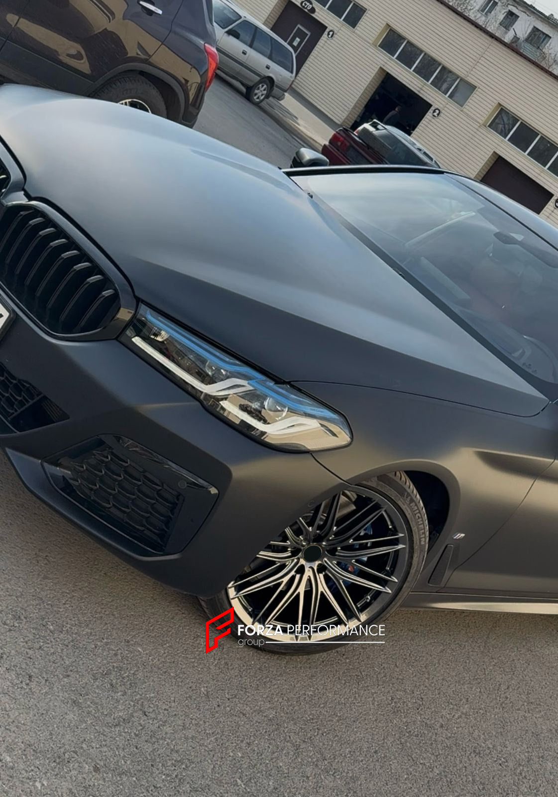 FORZA PERFORMANCE 19 INCH FORGED WHEELS RIMS for BMW 5 SERIES G30 LCI 2021 custom fit VOSSEN VFS-4