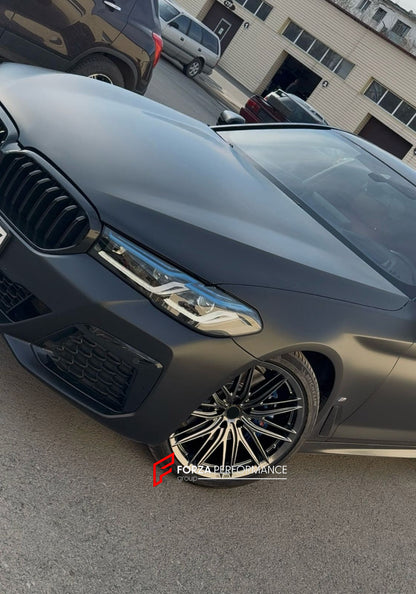 FORZA PERFORMANCE 19 INCH FORGED WHEELS RIMS for BMW 5 SERIES G30 LCI 2021 custom fit VOSSEN VFS-4