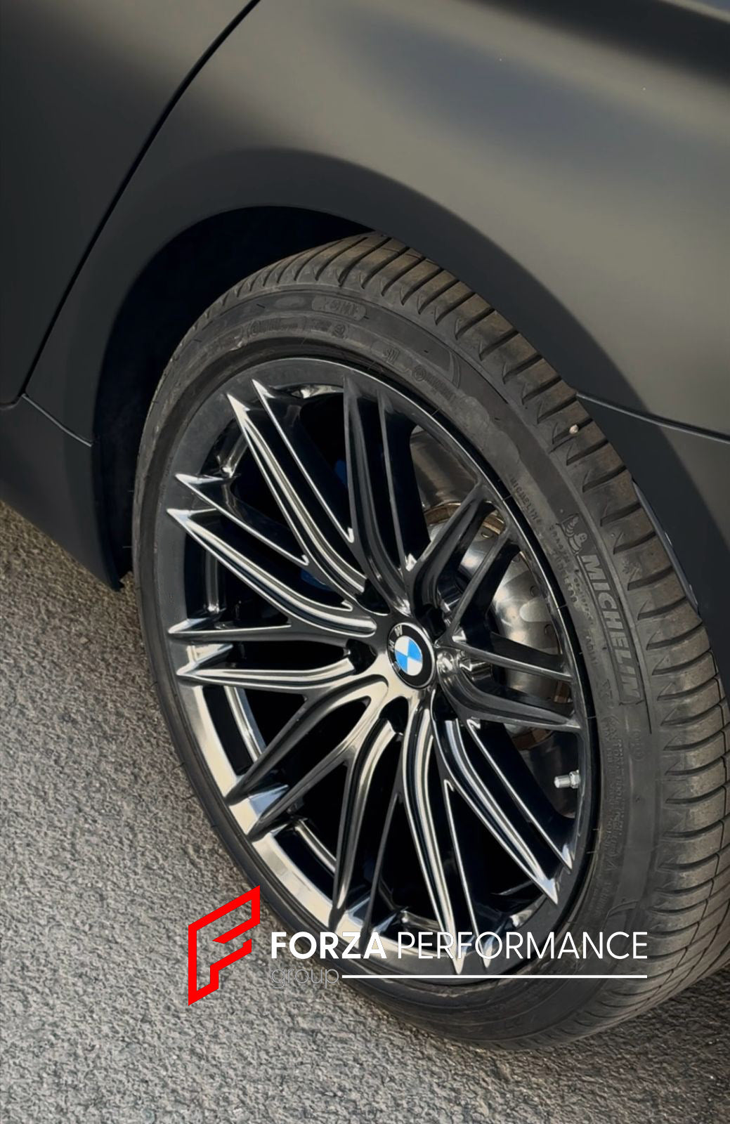 FORZA PERFORMANCE 19 INCH FORGED WHEELS RIMS for BMW 5 SERIES G30 LCI 2021 custom fit VOSSEN VFS-4