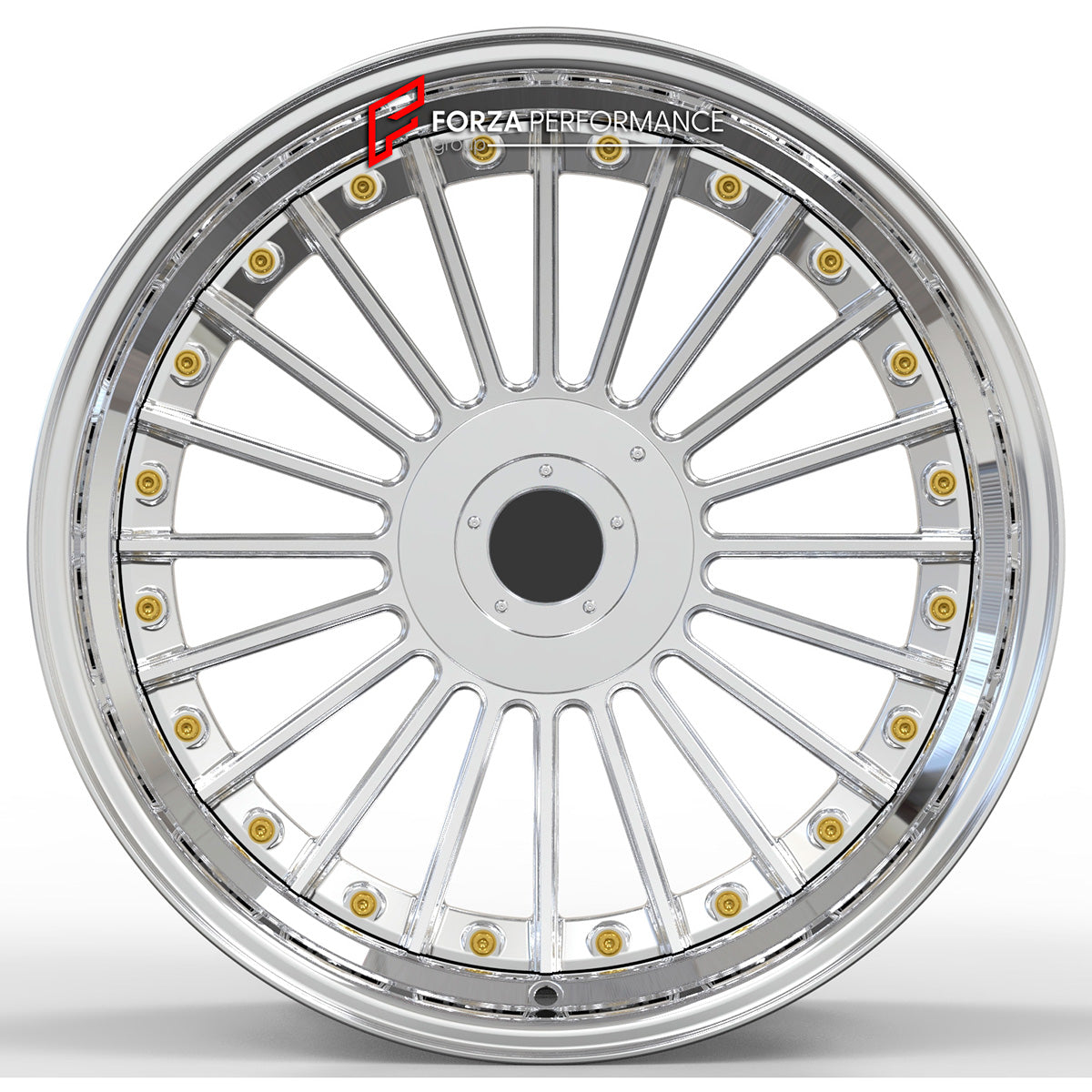 FORZA PERFORMANCE 19 INCH FORGED WHEELS RIMS for BMW 7-SERIES E38 1998 custom fit ALPINA C96 CLASSIC WHEELS