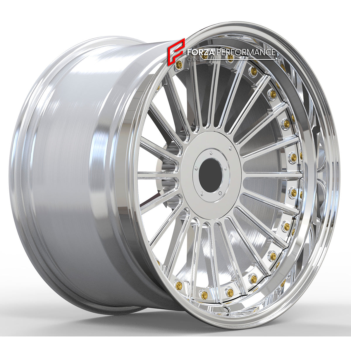 FORZA PERFORMANCE 19 INCH FORGED WHEELS RIMS for BMW 7-SERIES E38 1998 custom fit ALPINA C96 CLASSIC WHEELS