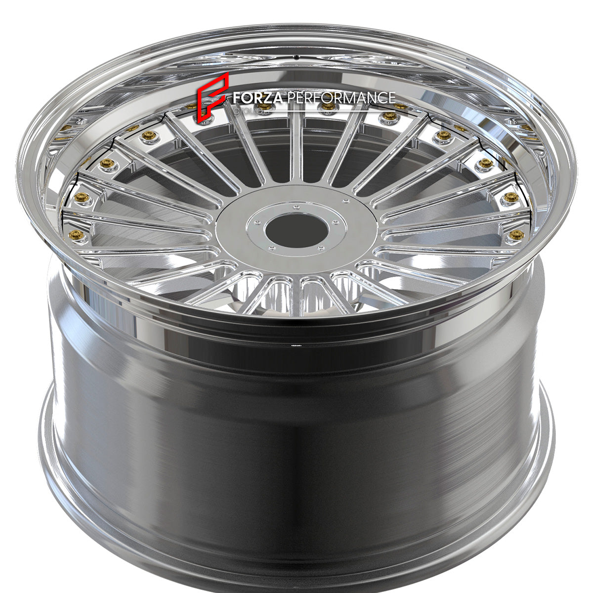 FORZA PERFORMANCE 19 INCH FORGED WHEELS RIMS for BMW 7-SERIES E38 1998 custom fit ALPINA C96 CLASSIC WHEELS