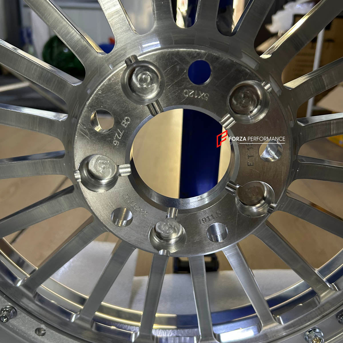 FORZA PERFORMANCE 19 INCH FORGED WHEELS RIMS for BMW 7-SERIES E38 1998 custom fit ALPINA C96 CLASSIC WHEELS