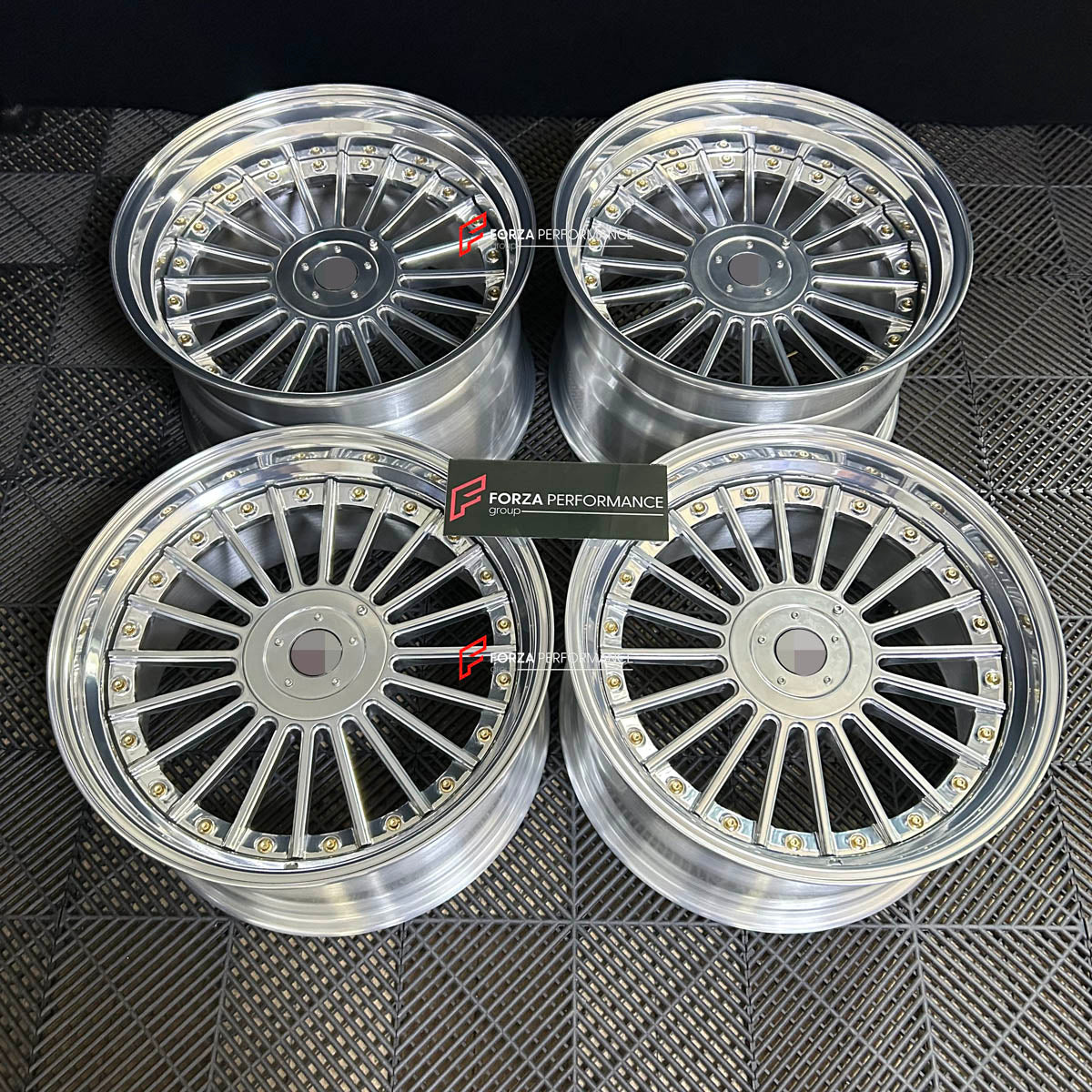 FORZA PERFORMANCE 19 INCH FORGED WHEELS RIMS for BMW 7-SERIES E38 1998 custom fit ALPINA C96 CLASSIC WHEELS