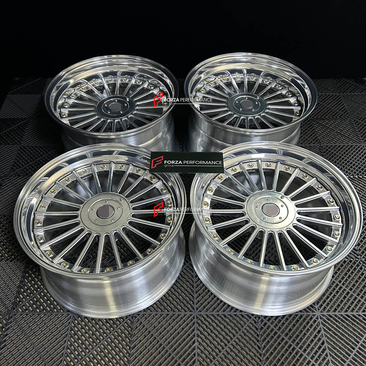 FORZA PERFORMANCE 19 INCH FORGED WHEELS RIMS for BMW 7-SERIES E38 1998 custom fit ALPINA C96 CLASSIC WHEELS