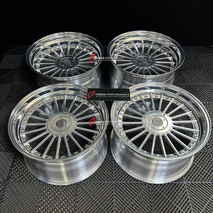 FORZA PERFORMANCE 19 INCH FORGED WHEELS RIMS for BMW 7-SERIES E38 1998 custom fit ALPINA C96 CLASSIC WHEELS