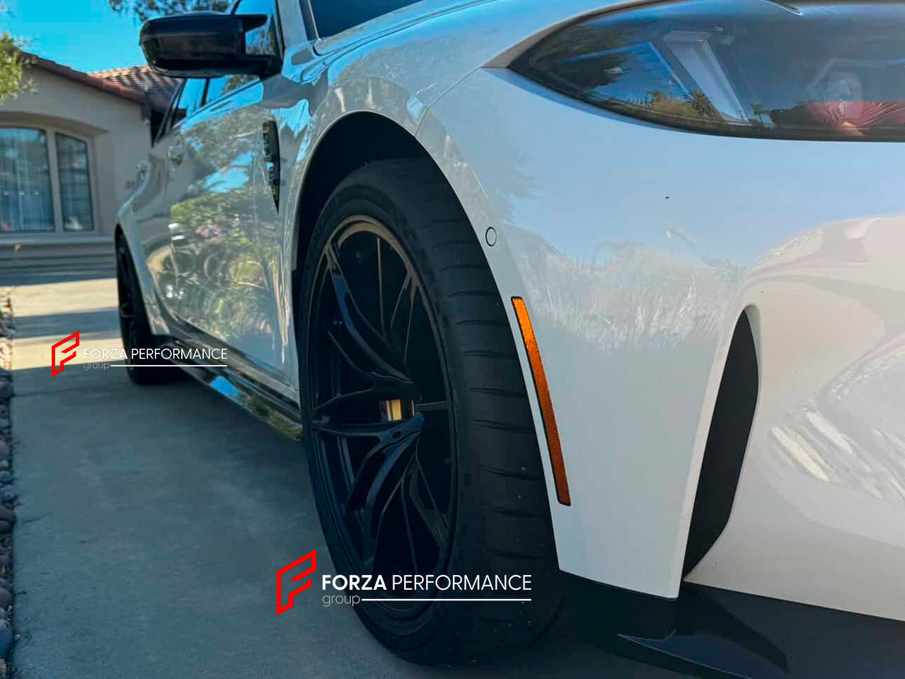 FORZA PERFORMANCE 19 INCH FORGED WHEELS RIMS for BMW M3 G80 LCI 2025 custom fit OEM GT4 36108447606