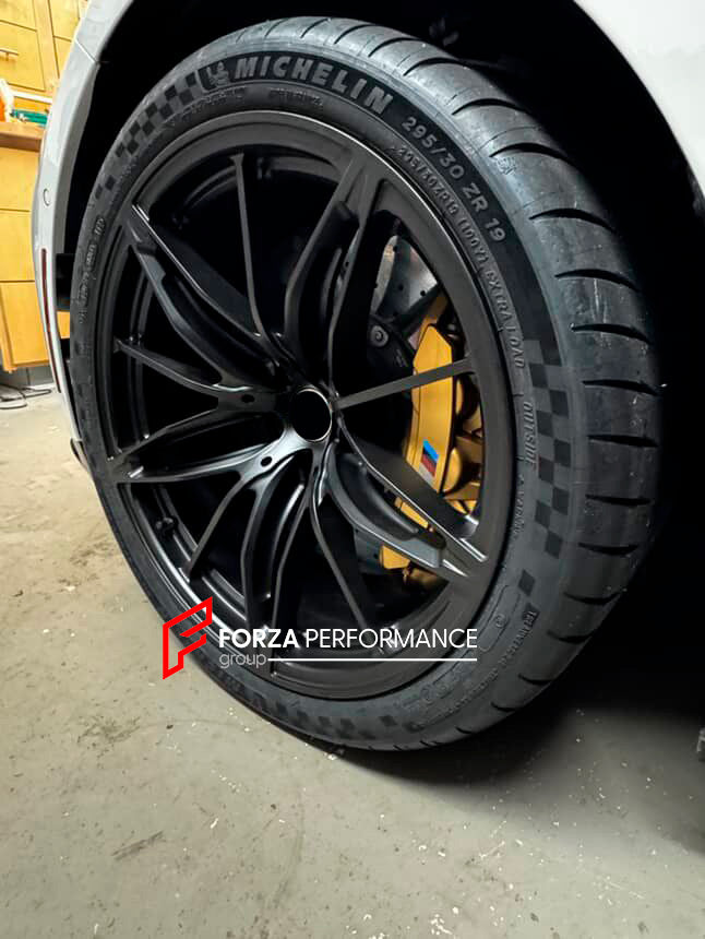 FORZA PERFORMANCE 19 INCH FORGED WHEELS RIMS for BMW M3 G80 LCI 2025 custom fit OEM GT4 36108447606