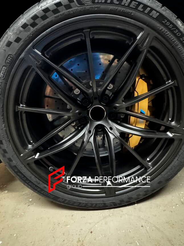 FORZA PERFORMANCE 19 INCH FORGED WHEELS RIMS for BMW M3 G80 LCI 2025 custom fit OEM GT4 36108447606