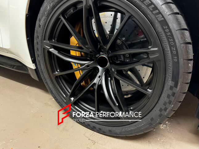 FORZA PERFORMANCE 19 INCH FORGED WHEELS RIMS for BMW M3 G80 LCI 2025 custom fit OEM GT4 36108447606