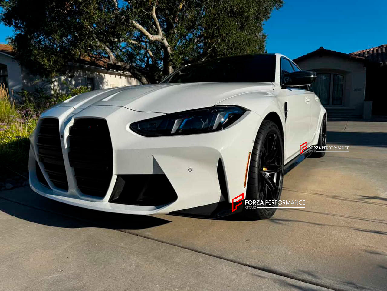 FORZA PERFORMANCE 19 INCH FORGED WHEELS RIMS for BMW M3 G80 LCI 2025 custom fit OEM GT4 36108447606