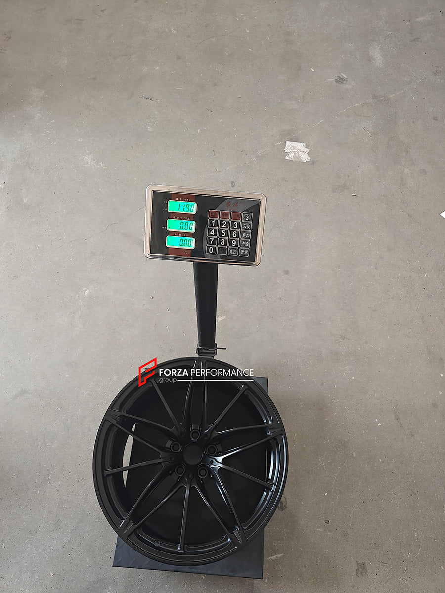 FORZA PERFORMANCE 19 INCH FORGED WHEELS RIMS for BMW M3 G80 LCI 2025 custom fit OEM GT4 36108447606