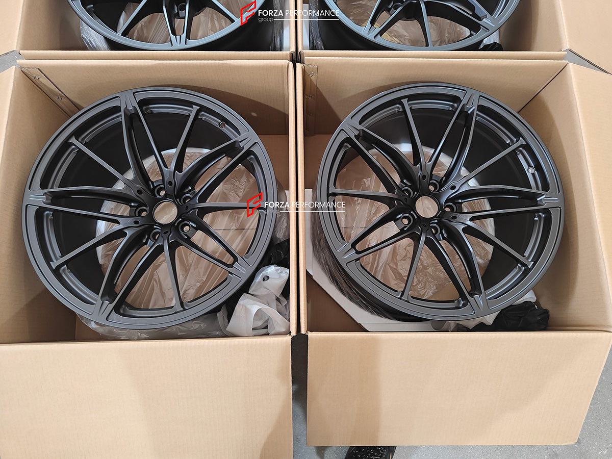 FORZA PERFORMANCE 19 INCH FORGED WHEELS RIMS for BMW M3 G80 LCI 2025 custom fit OEM GT4 36108447606