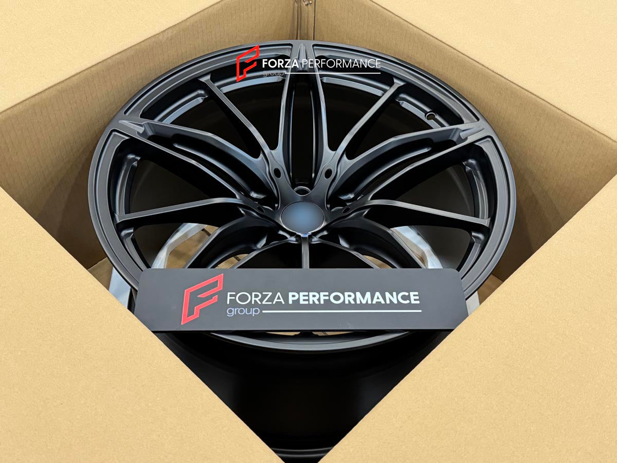 FORZA PERFORMANCE 19 INCH FORGED WHEELS RIMS for BMW M3 G80 LCI 2025 custom fit OEM GT4 36108447606