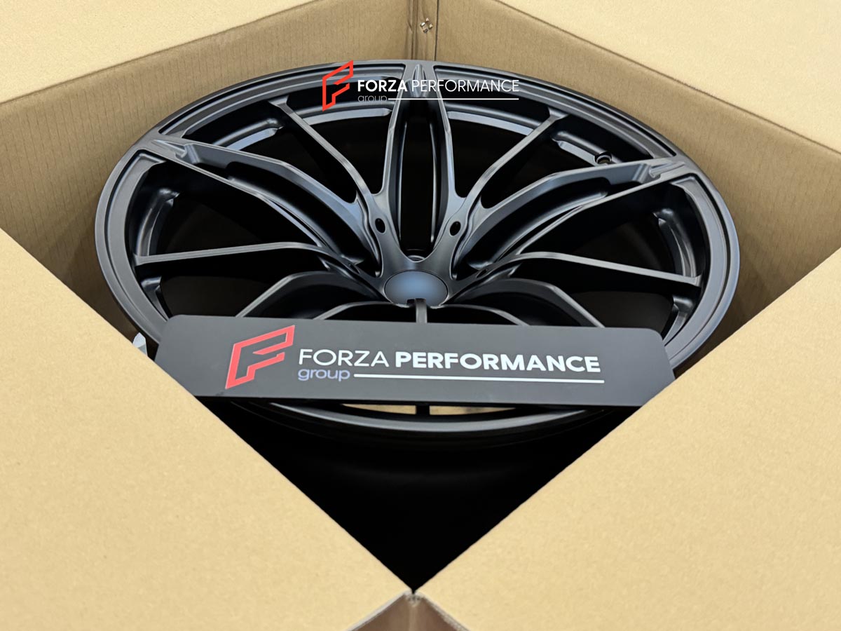 FORZA PERFORMANCE 19 INCH FORGED WHEELS RIMS for BMW M3 G80 LCI 2025 custom fit OEM GT4 36108447606