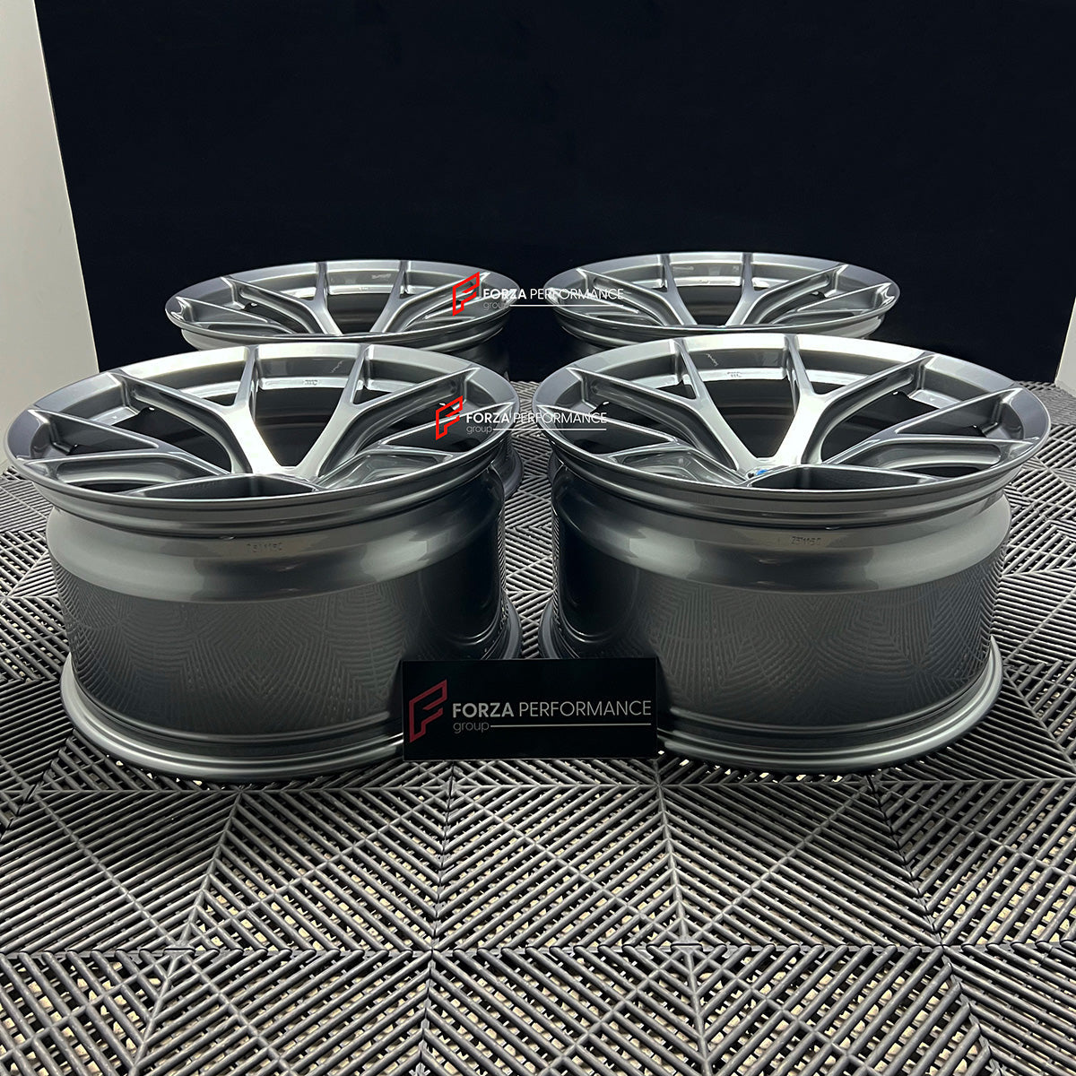 FORZA PERFORMANCE 19 INCH FORGED WHEELS RIMS for BMW M4 G82 2024 custom fit BBS WHEELS
