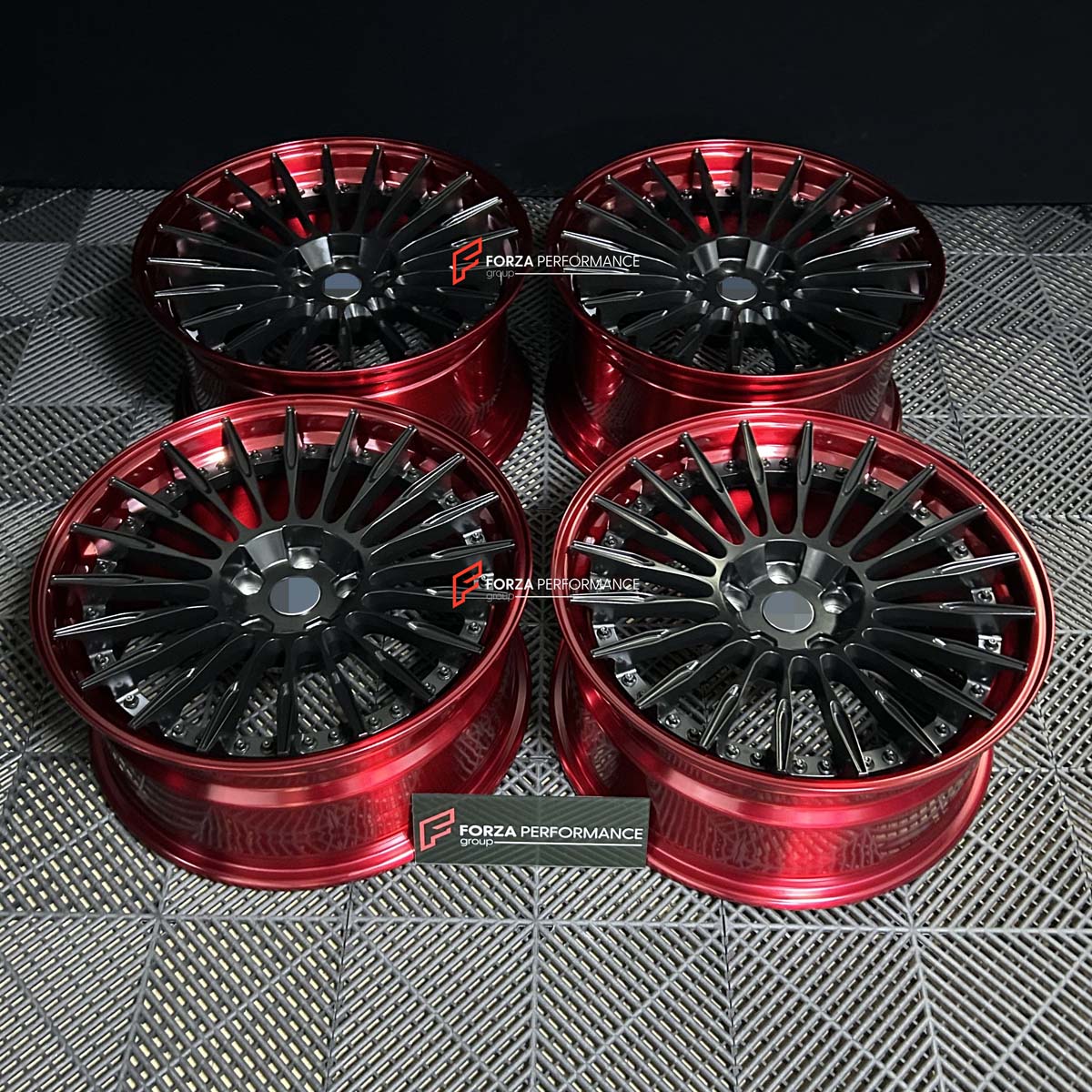 FORZA PERFORMANCE 19 INCH FORGED WHEELS RIMS for BMW M6 E63 2008 custom fit Z PERFORMANCE ZP FORGED 23 WHEELS