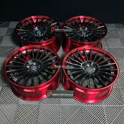 FORZA PERFORMANCE 19 INCH FORGED WHEELS RIMS for BMW M6 E63 2008 custom fit Z PERFORMANCE ZP FORGED 23 WHEELS