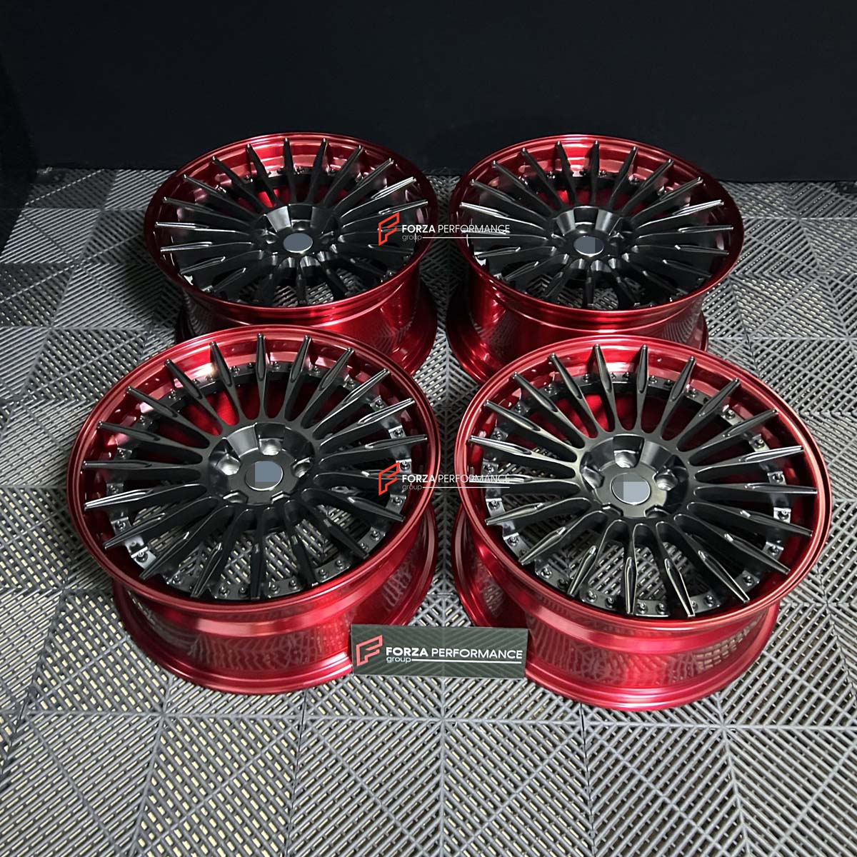 FORZA PERFORMANCE 19 INCH FORGED WHEELS RIMS for BMW M6 E63 2008 custom fit Z PERFORMANCE ZP FORGED 23 WHEELS