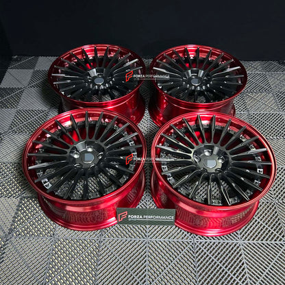 FORZA PERFORMANCE 19 INCH FORGED WHEELS RIMS for BMW M6 E63 2008 custom fit Z PERFORMANCE ZP FORGED 23 WHEELS