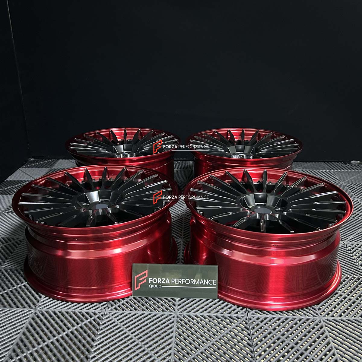 FORZA PERFORMANCE 19 INCH FORGED WHEELS RIMS for BMW M6 E63 2008 custom fit Z PERFORMANCE ZP FORGED 23 WHEELS