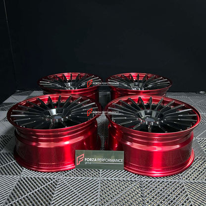 FORZA PERFORMANCE 19 INCH FORGED WHEELS RIMS for BMW M6 E63 2008 custom fit Z PERFORMANCE ZP FORGED 23 WHEELS
