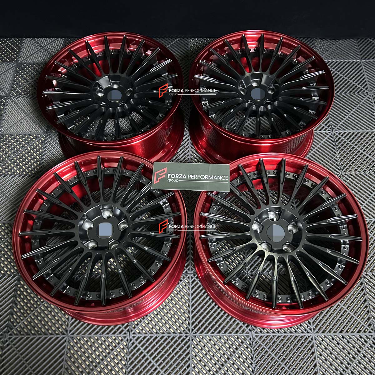 FORZA PERFORMANCE 19 INCH FORGED WHEELS RIMS for BMW M6 E63 2008 custom fit Z PERFORMANCE ZP FORGED 23 WHEELS