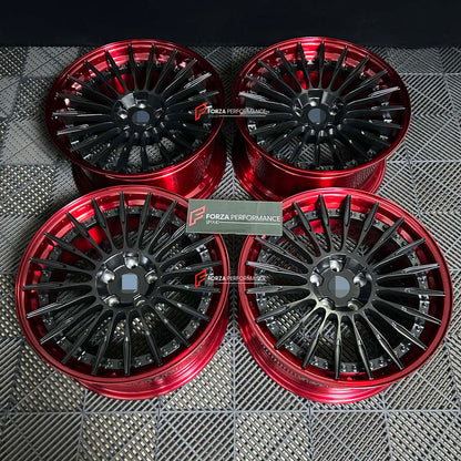 FORZA PERFORMANCE 19 INCH FORGED WHEELS RIMS for BMW M6 E63 2008 custom fit Z PERFORMANCE ZP FORGED 23 WHEELS