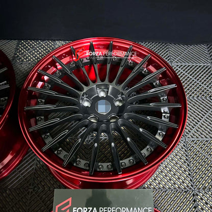 FORZA PERFORMANCE 19 INCH FORGED WHEELS RIMS for BMW M6 E63 2008 custom fit Z PERFORMANCE ZP FORGED 23 WHEELS