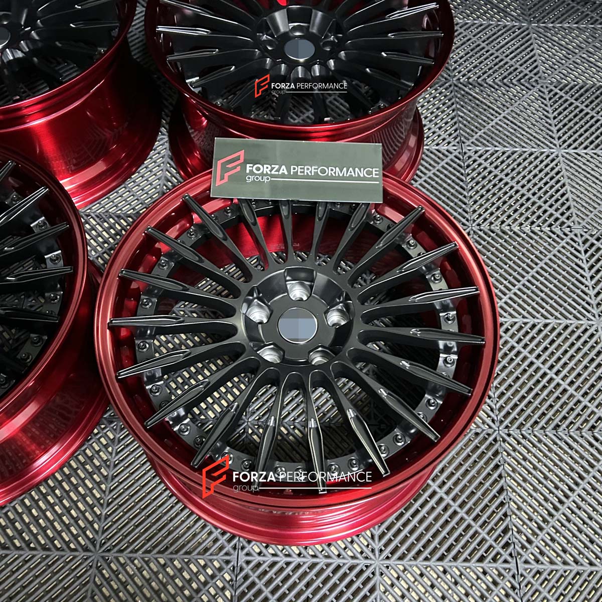 FORZA PERFORMANCE 19 INCH FORGED WHEELS RIMS for BMW M6 E63 2008 custom fit Z PERFORMANCE ZP FORGED 23 WHEELS