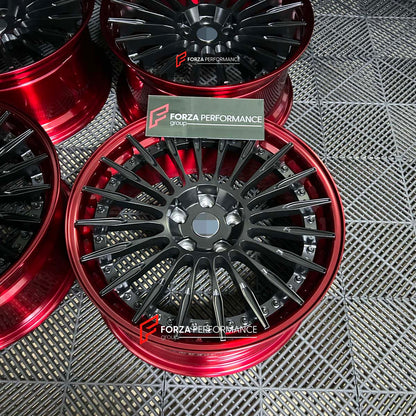 FORZA PERFORMANCE 19 INCH FORGED WHEELS RIMS for BMW M6 E63 2008 custom fit Z PERFORMANCE ZP FORGED 23 WHEELS
