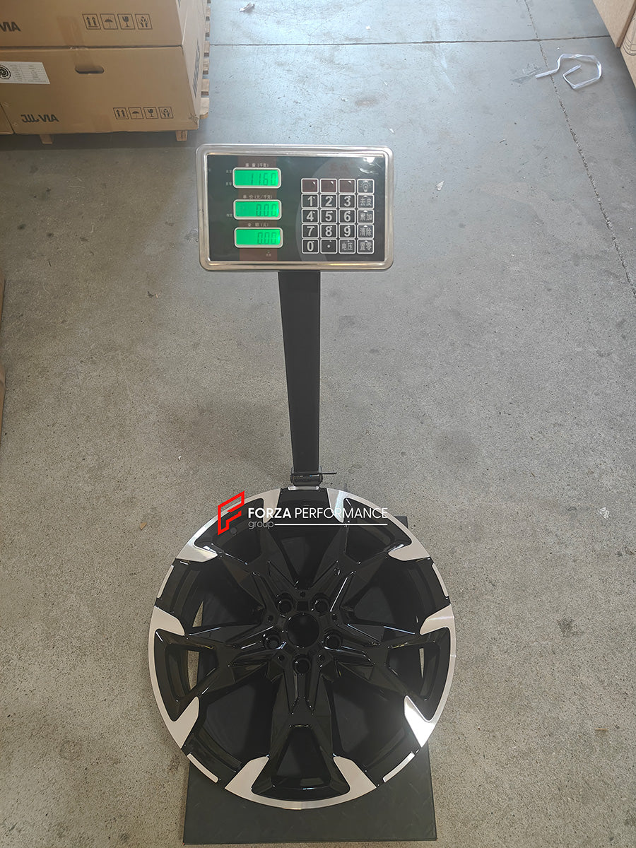 FORZA PERFORMANCE 19 INCH FORGED WHEELS RIMS for BMW X2 20i U10 2025 custom fit OEM BMW 874M WHEELS