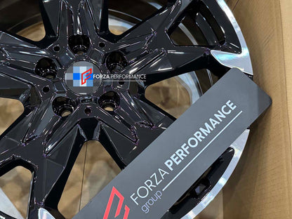 FORZA PERFORMANCE 19 INCH FORGED WHEELS RIMS for BMW X2 20i U10 2025 custom fit OEM BMW 874M WHEELS