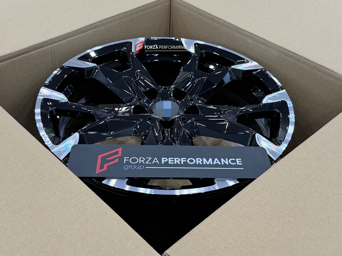 FORZA PERFORMANCE 19 INCH FORGED WHEELS RIMS for BMW X2 20i U10 2025 custom fit OEM BMW 874M WHEELS