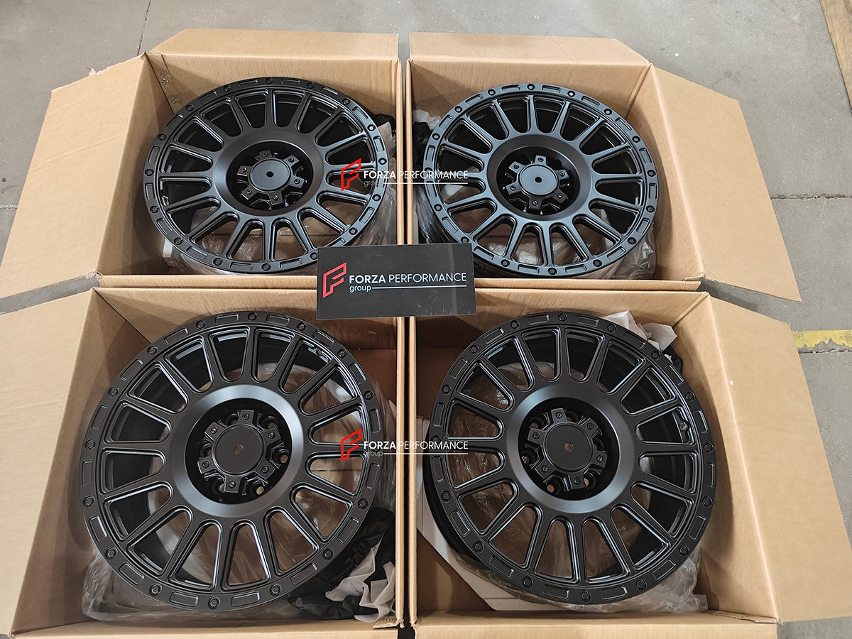 FORZA PERFORMANCE 19 INCH FORGED WHEELS RIMS for BYD LEOPARD 8 2025 custom fit BLACK RHINO SANDSTORM