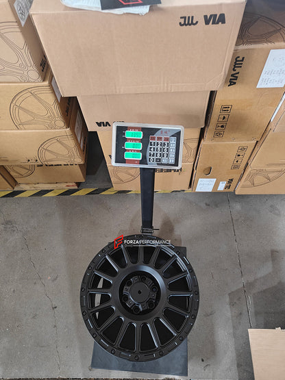 FORZA PERFORMANCE 19 INCH FORGED WHEELS RIMS for BYD LEOPARD 8 2025 custom fit BLACK RHINO SANDSTORM