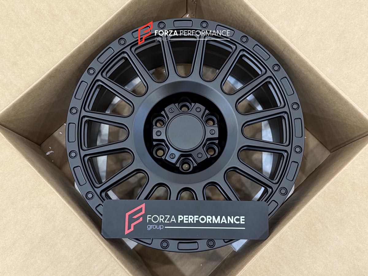 FORZA PERFORMANCE 19 INCH FORGED WHEELS RIMS for BYD LEOPARD 8 2025 custom fit BLACK RHINO SANDSTORM